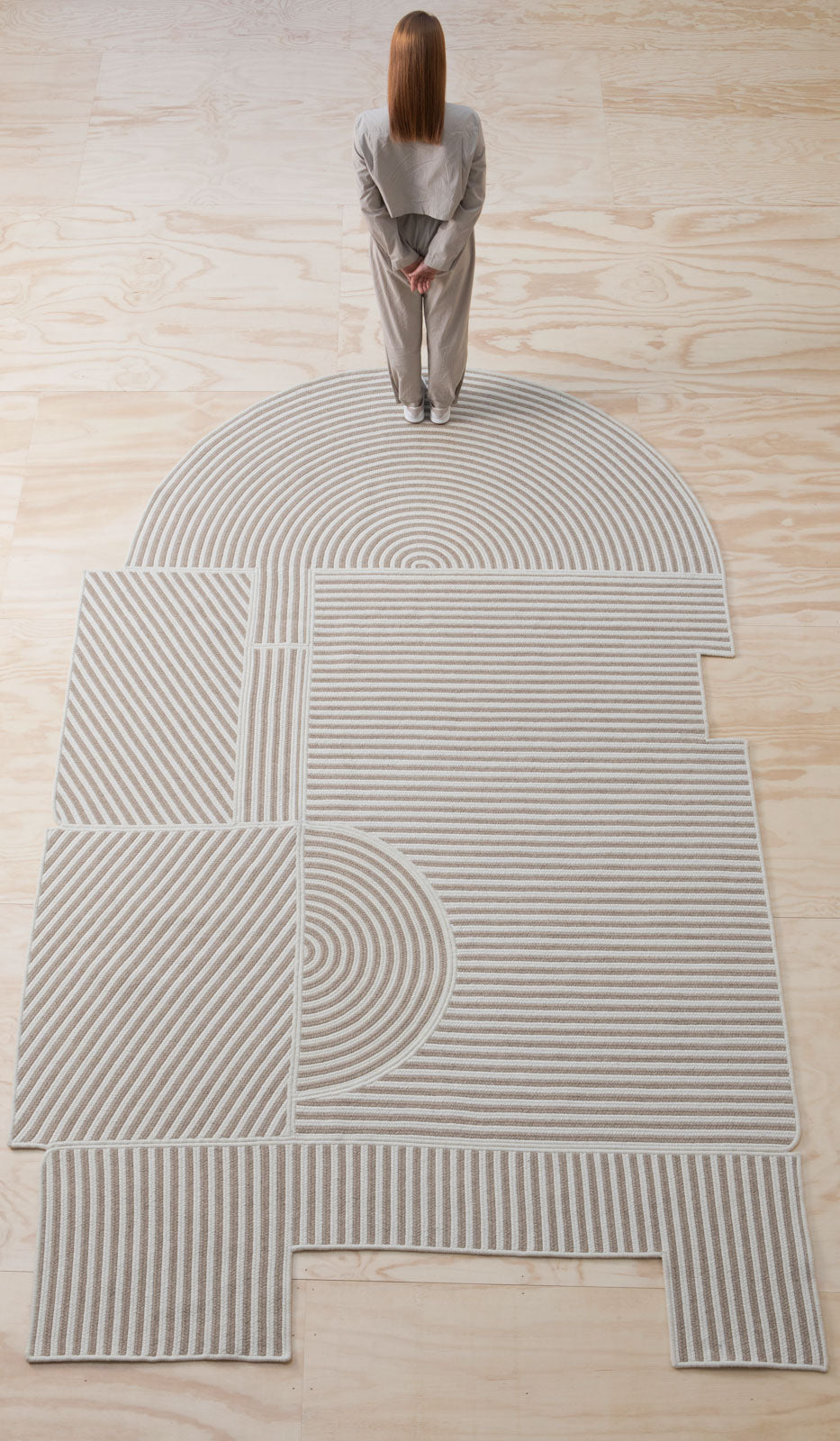 Grain Large Lands Rug