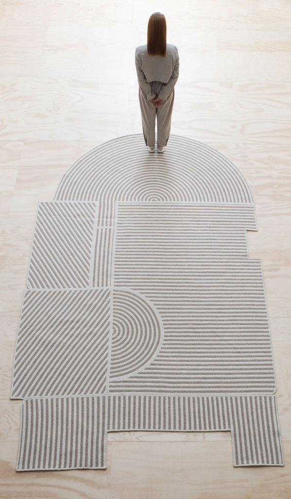 Grain Large Lands Rug
