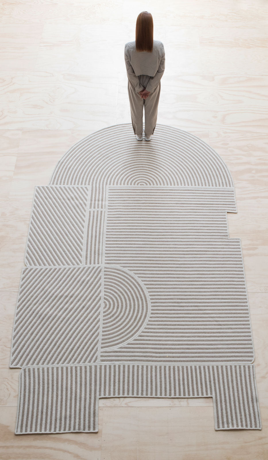 Grain Large Lands Rug