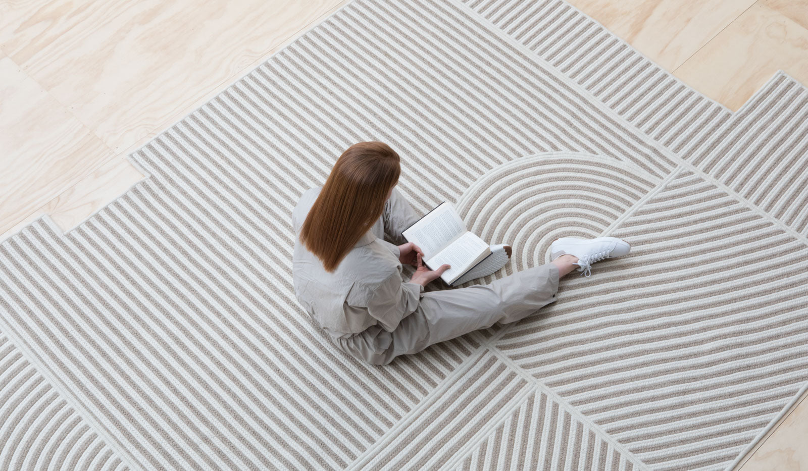 Grain Large Lands Rug