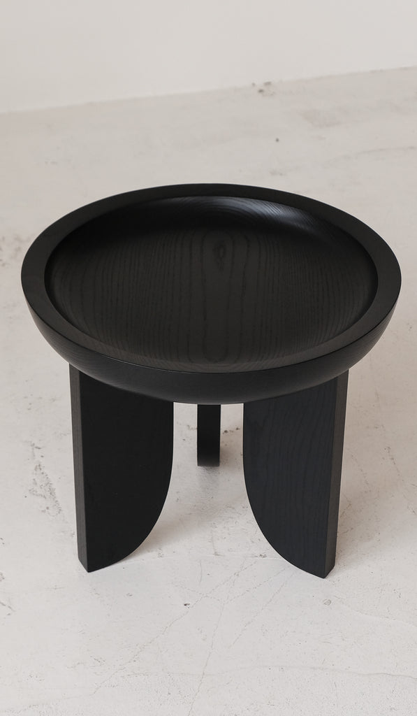 Grain Dish Side Table