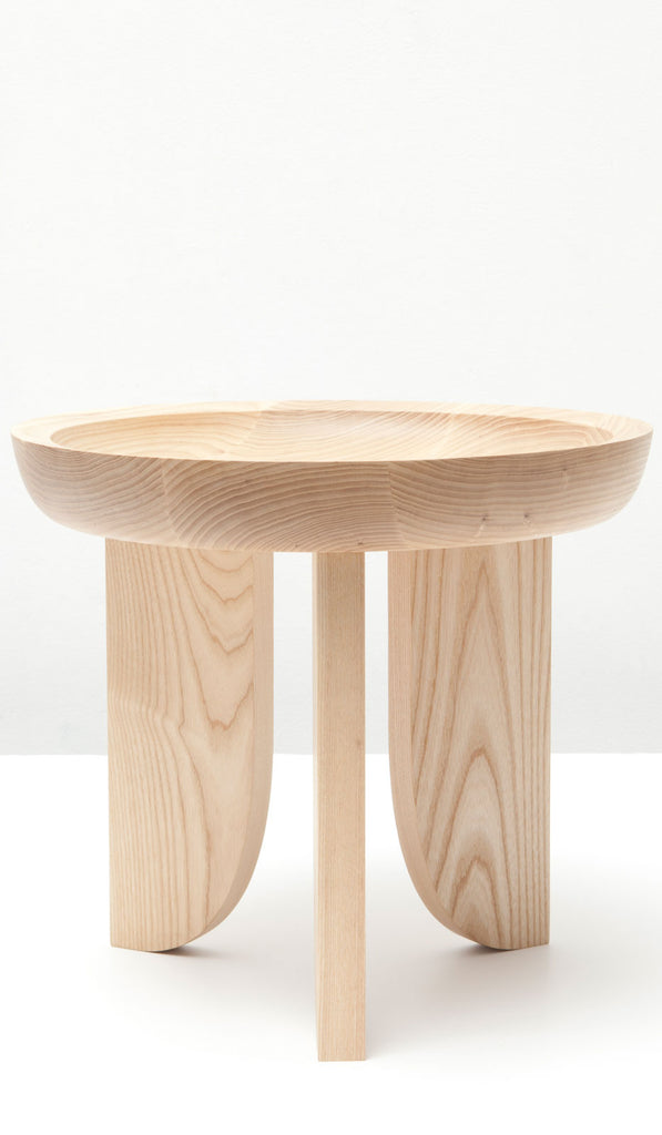 Grain Dish Side Table