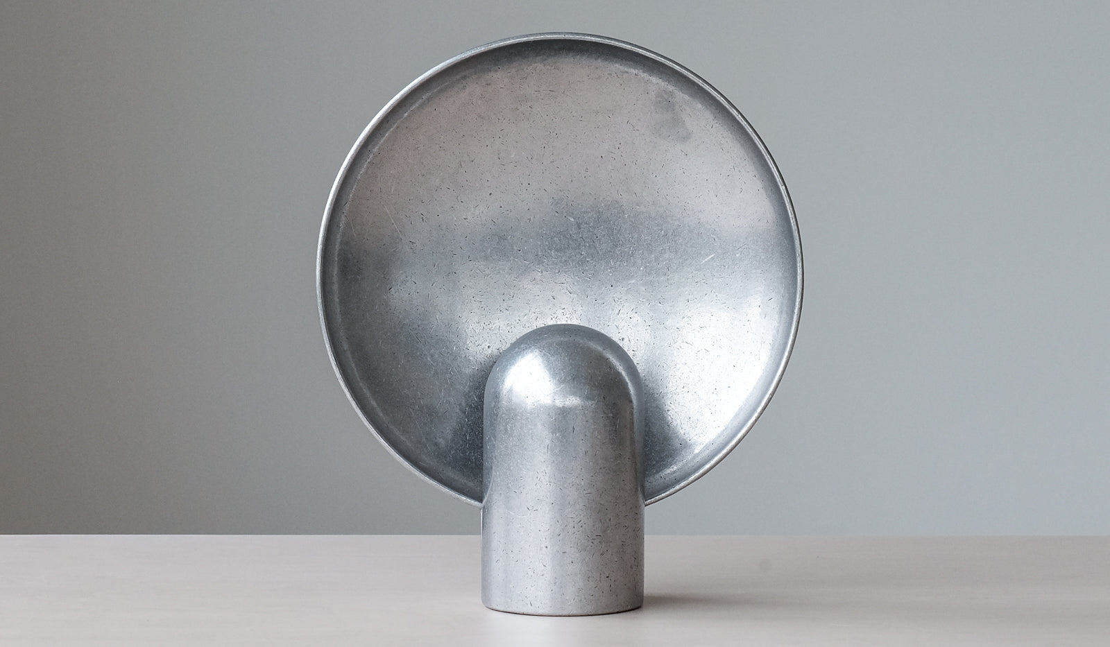 Studio Henry Wilson Polished Cast Aluminum Surface Sconce Table Lamp