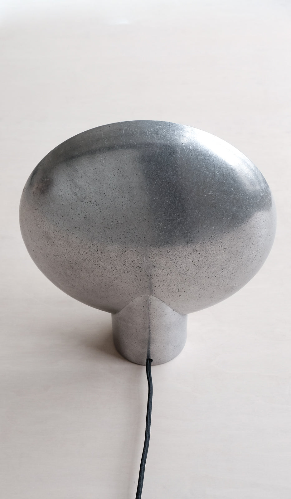 Studio Henry Wilson Polished Cast Aluminum Surface Sconce Table Lamp