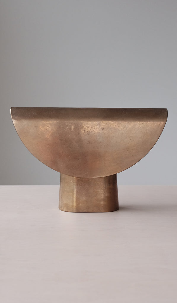 Studio Henry Wilson Polished Cast Brass Fold Table Lamp