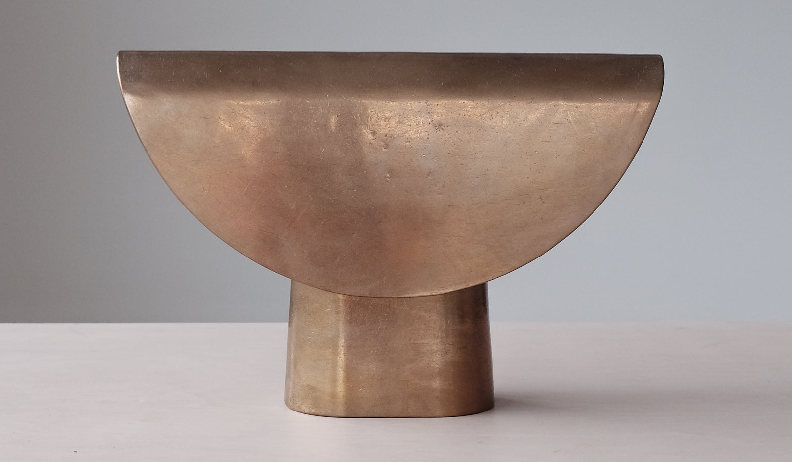 Studio Henry Wilson Polished Cast Brass Fold Table Lamp