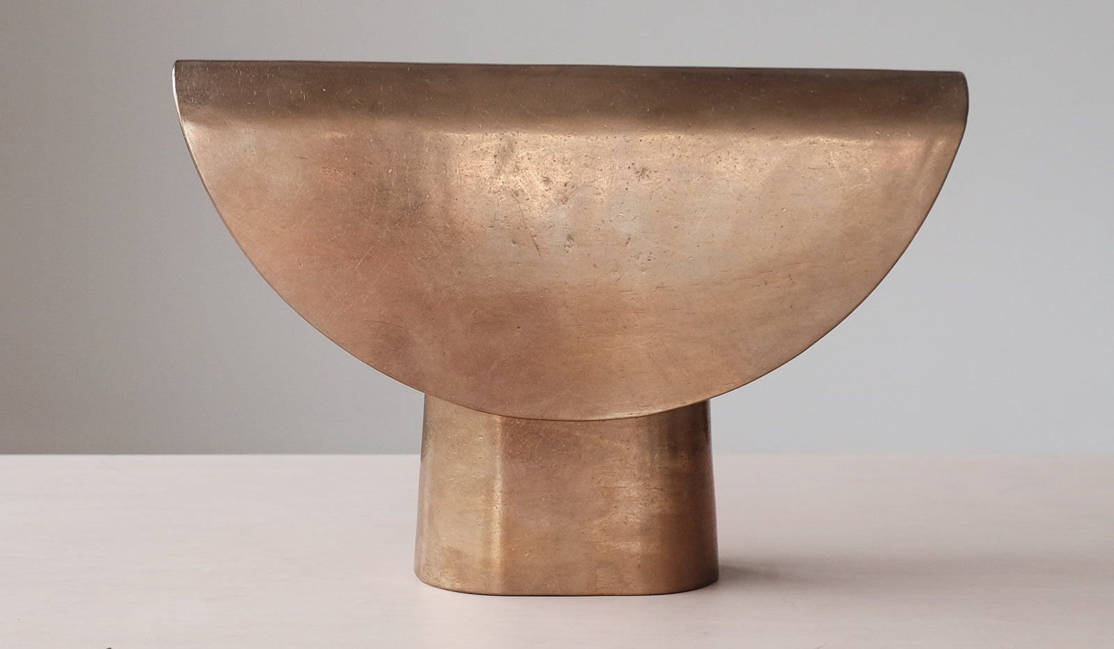 Studio Henry Wilson Polished Cast Brass Fold Table Lamp