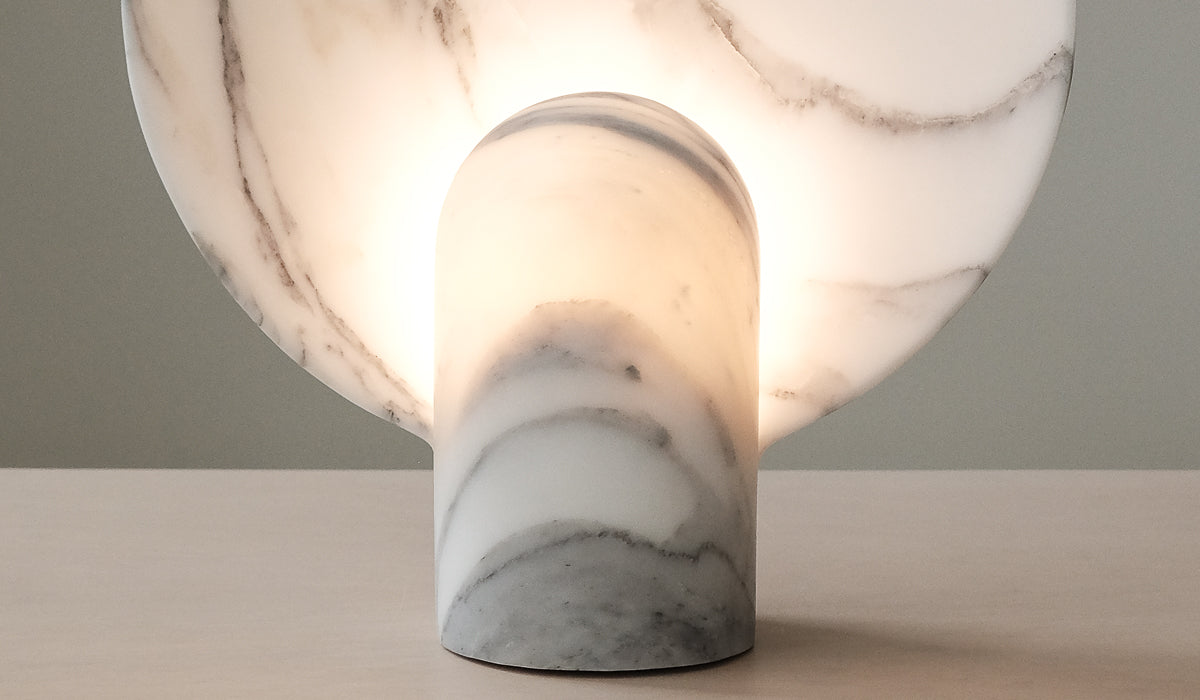 Studio Henry Wilson Calacatta Surface Sconce Table Lamp