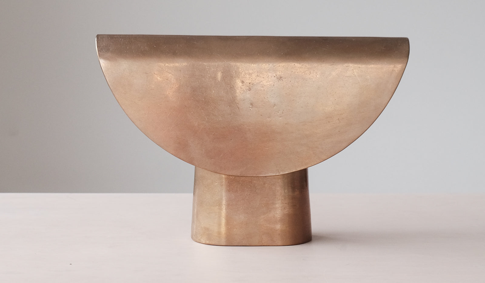 Studio Henry Wilson Polished Cast Brass Fold Table Lamp
