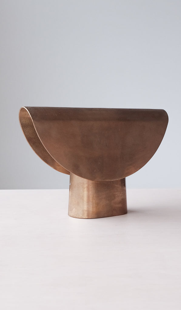 Studio Henry Wilson Polished Cast Brass Fold Table Lamp