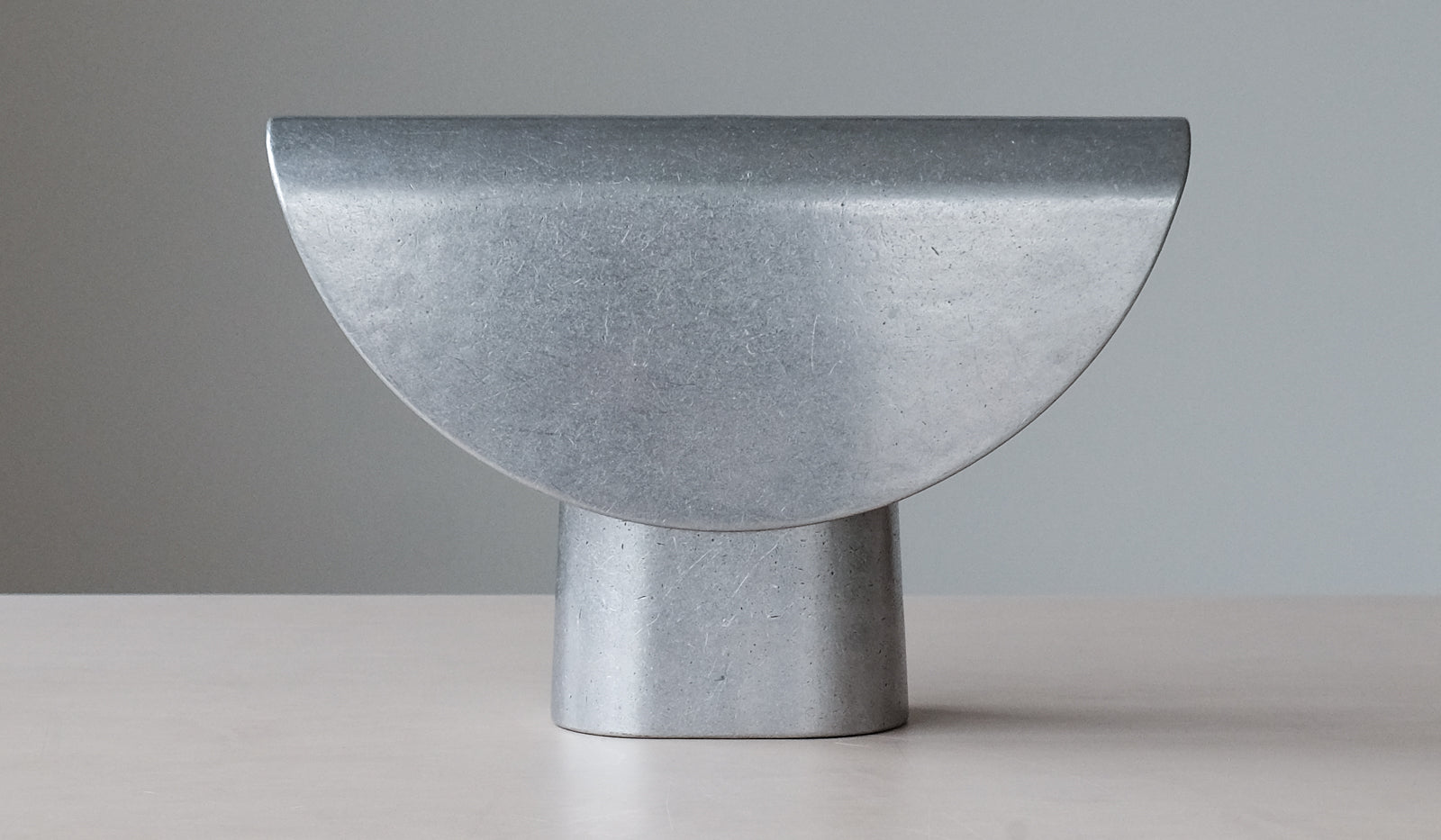 Studio Henry Wilson Polished Cast Aluminum Fold Table Lamp