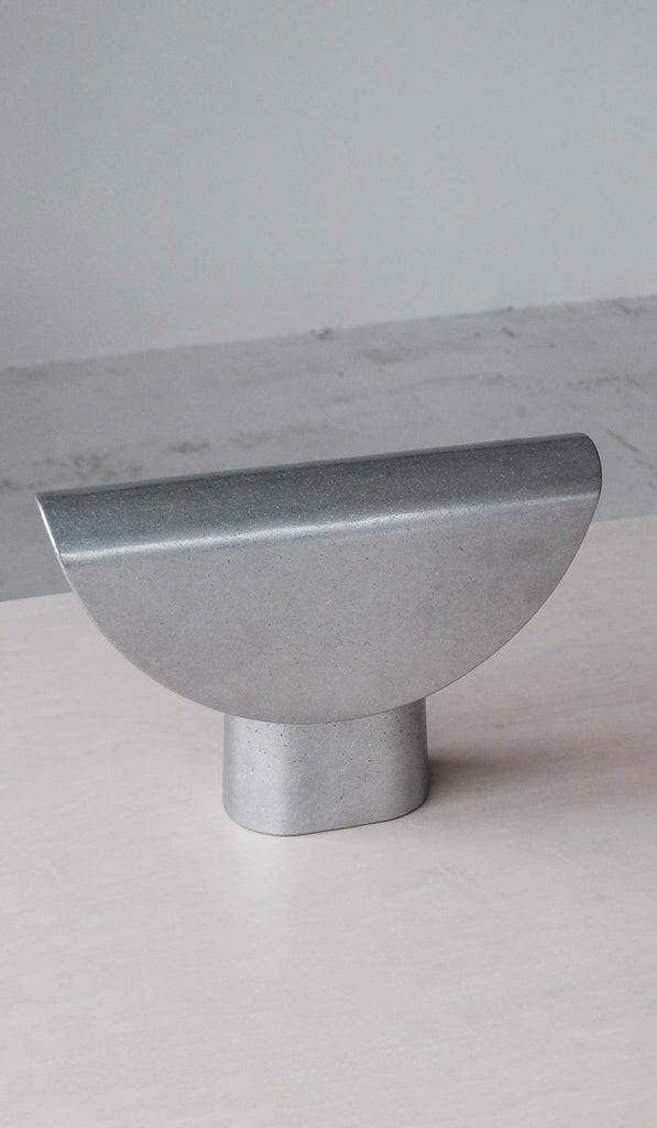 IN STOCK Studio Henry Wilson Polished Cast Aluminum Fold Table Lamp