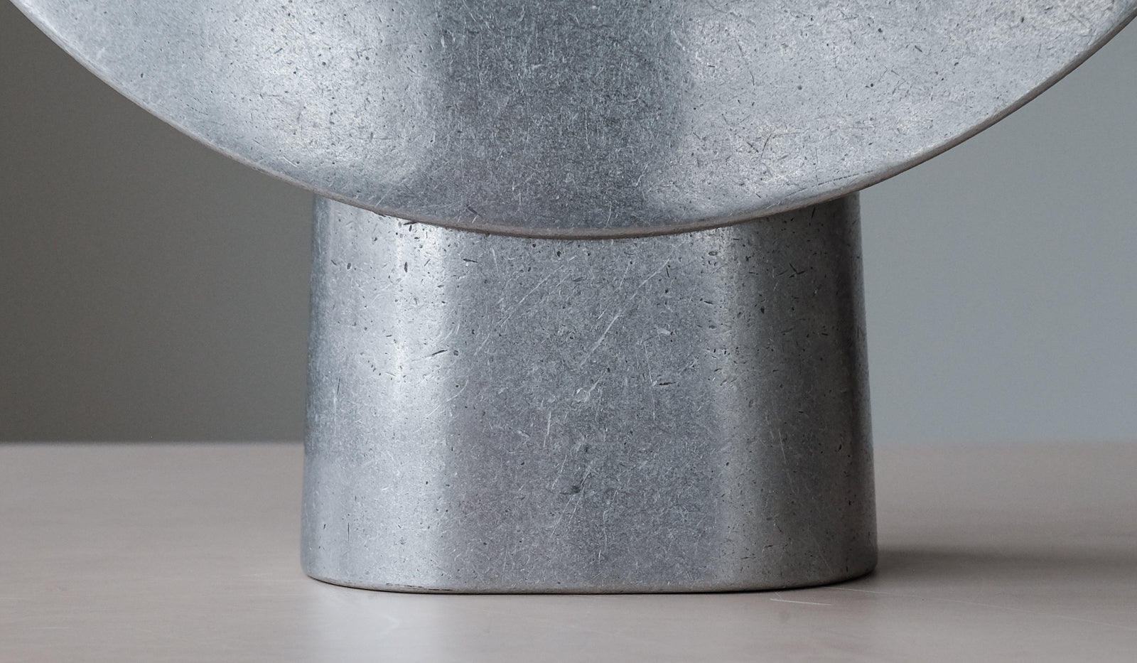 IN STOCK Studio Henry Wilson Polished Cast Aluminum Fold Table Lamp