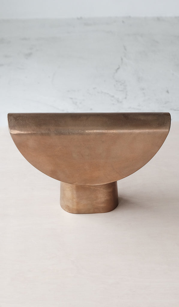 Studio Henry Wilson Polished Cast Brass Fold Table Lamp