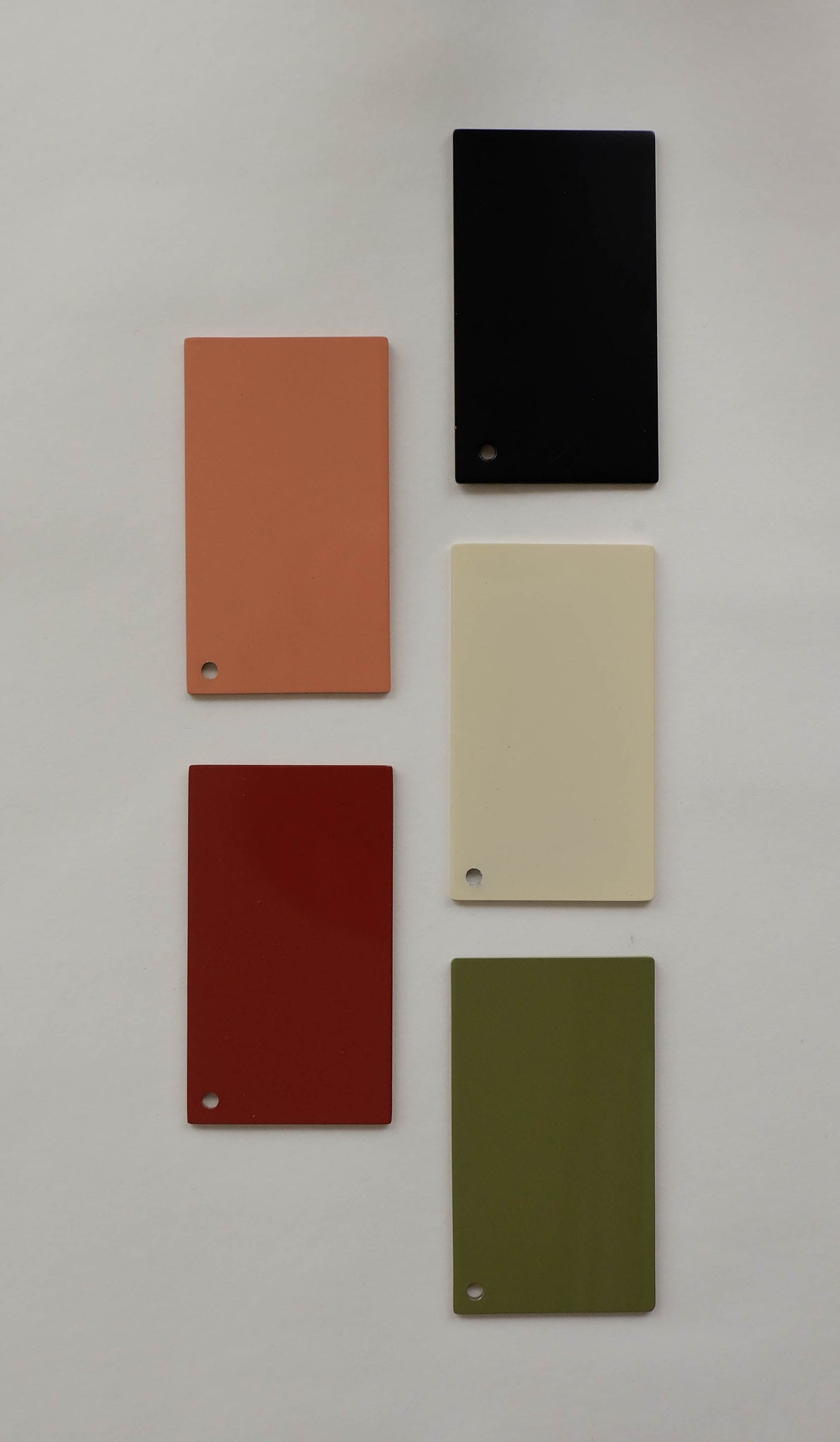 In Common With Finish Sample