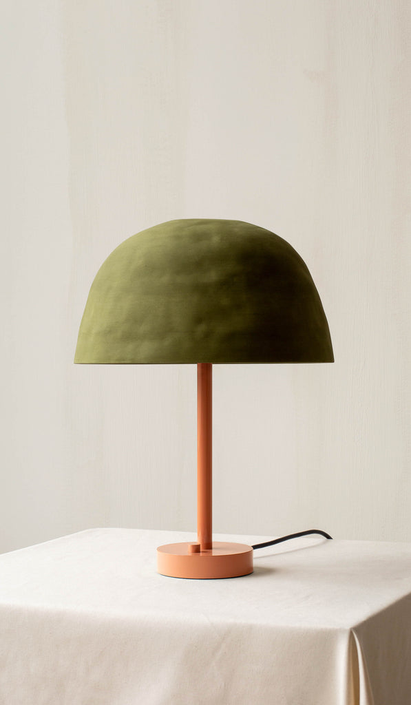 In Common With Ceramic Dome Table Lamp