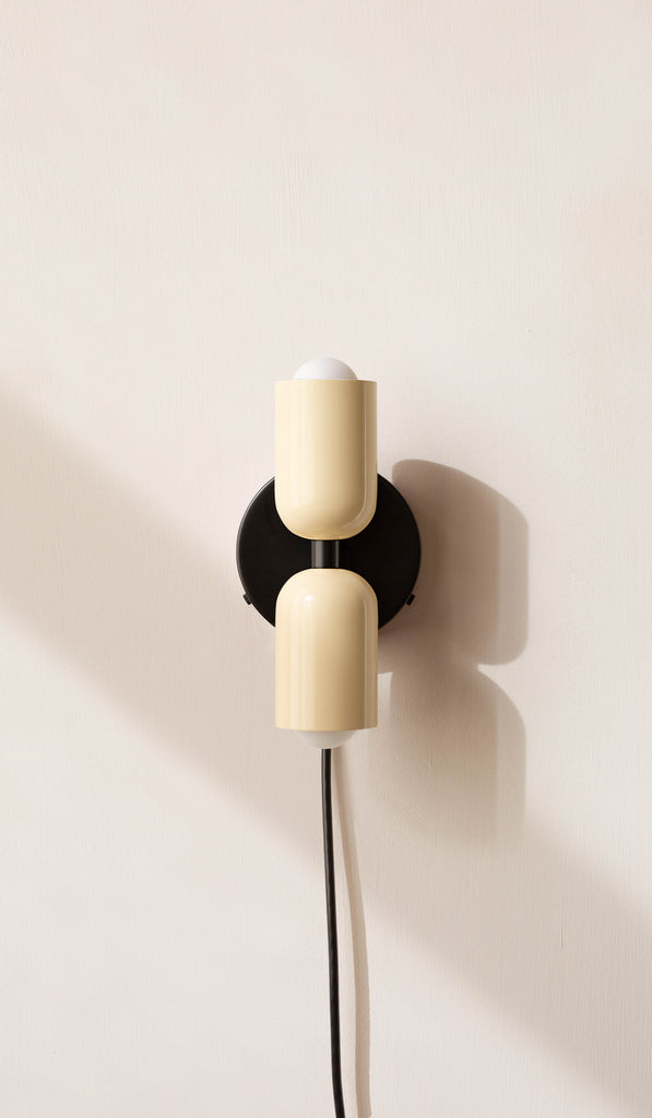 In Common With Up Down Sconce - Plug In