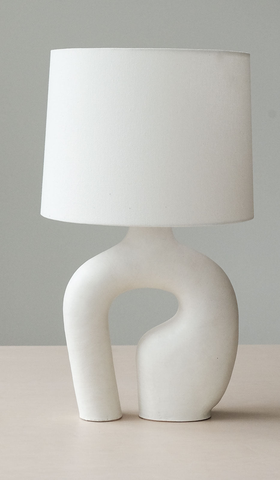 Kassandra Thatcher Oblong Loop Table Lamp