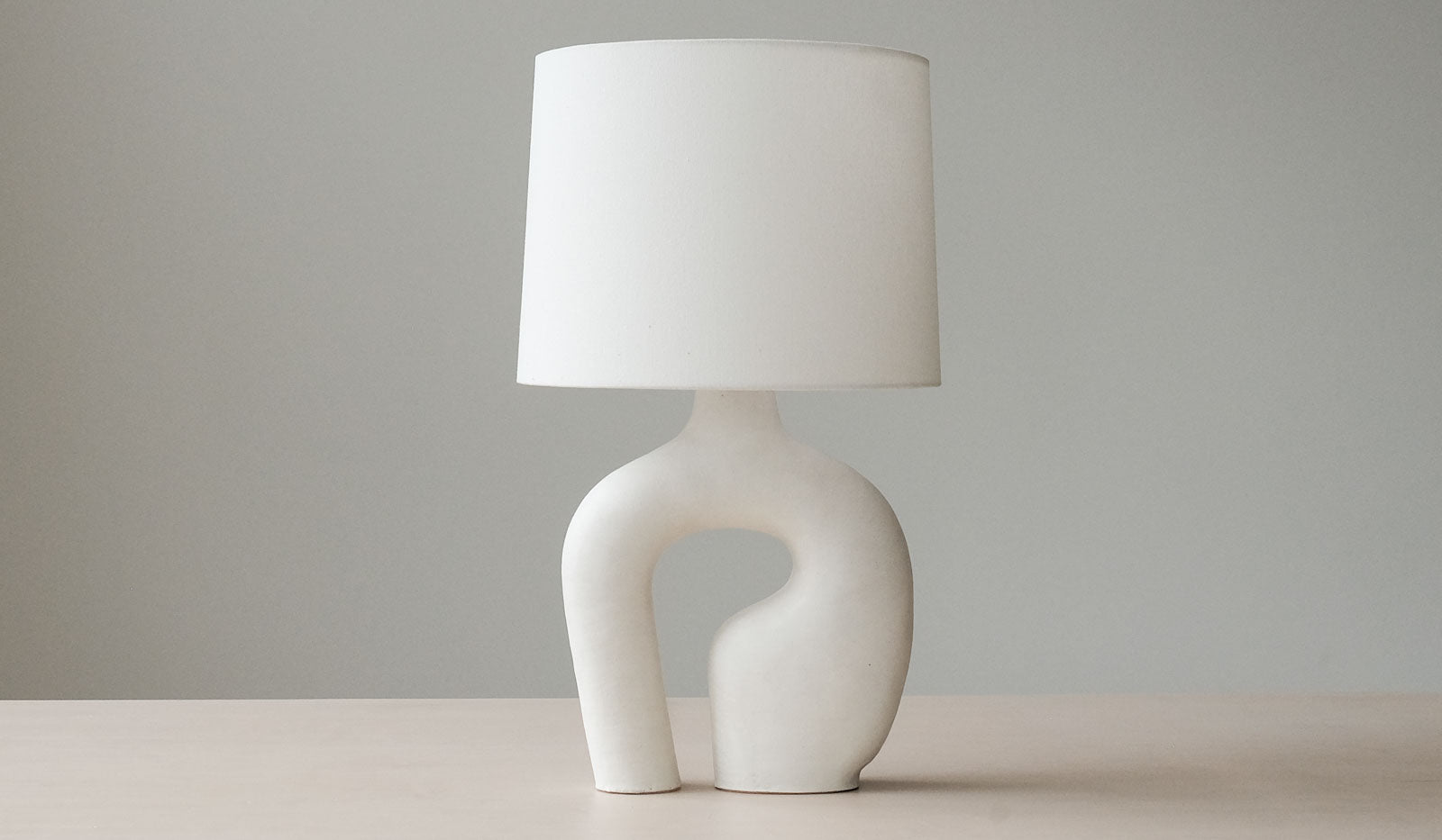 Kassandra Thatcher Oblong Loop Table Lamp