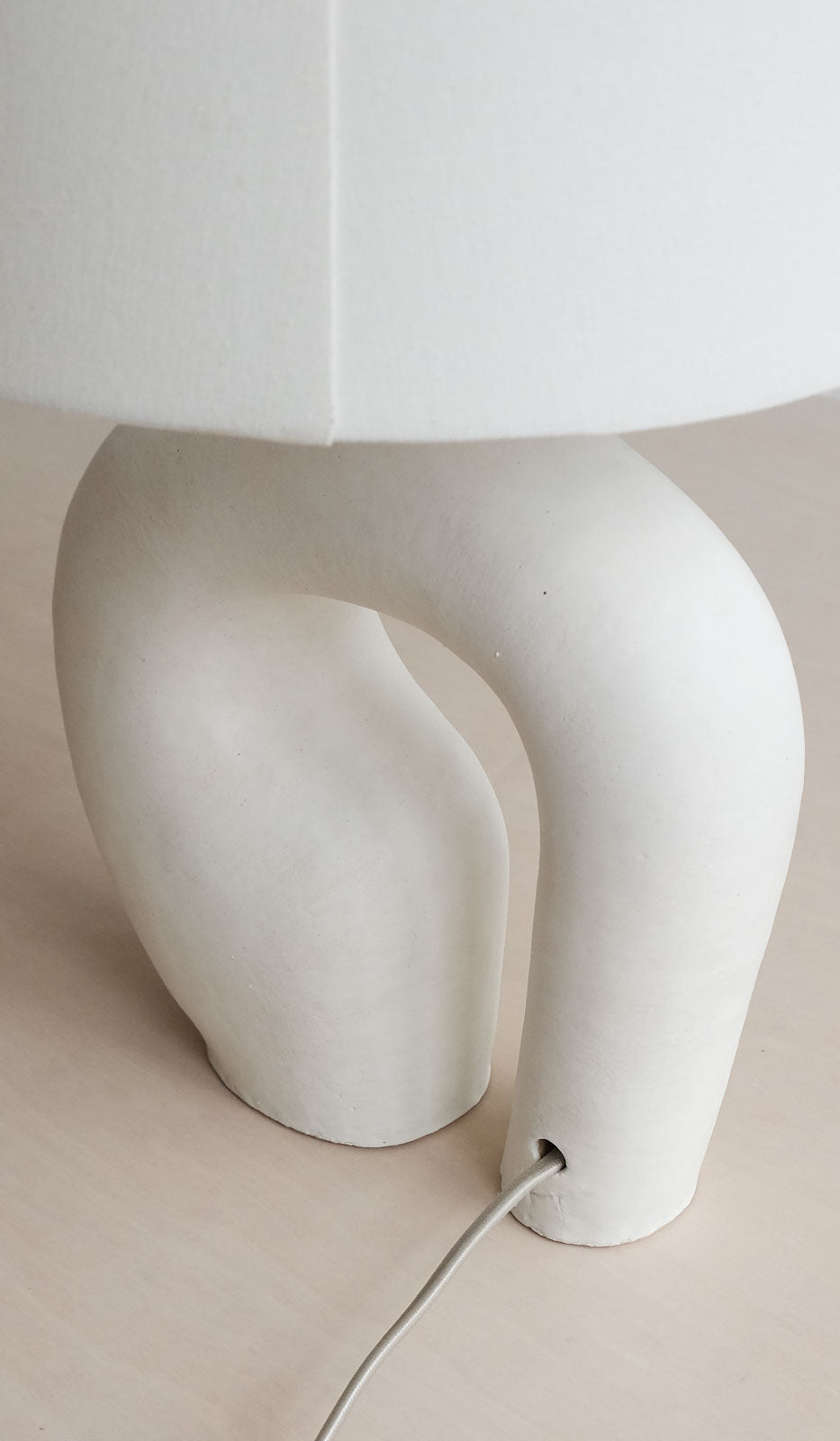 Kassandra Thatcher Oblong Loop Table Lamp