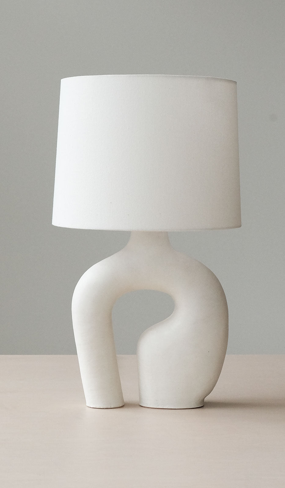 Kassandra Thatcher Oblong Loop Table Lamp
