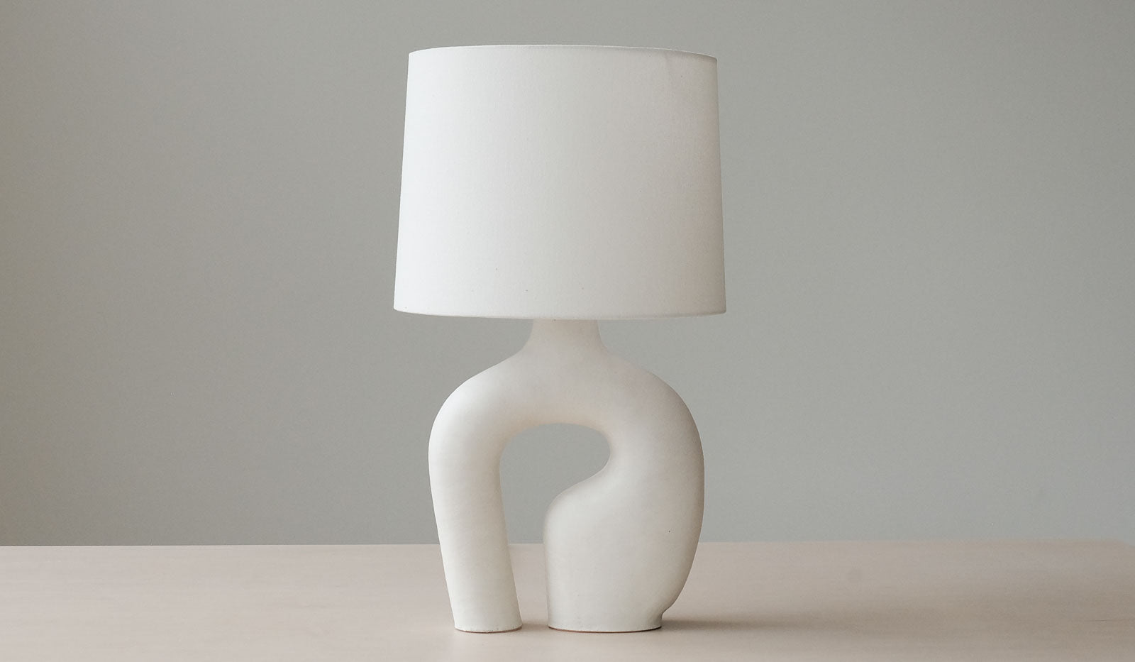 Kassandra Thatcher Oblong Loop Table Lamp