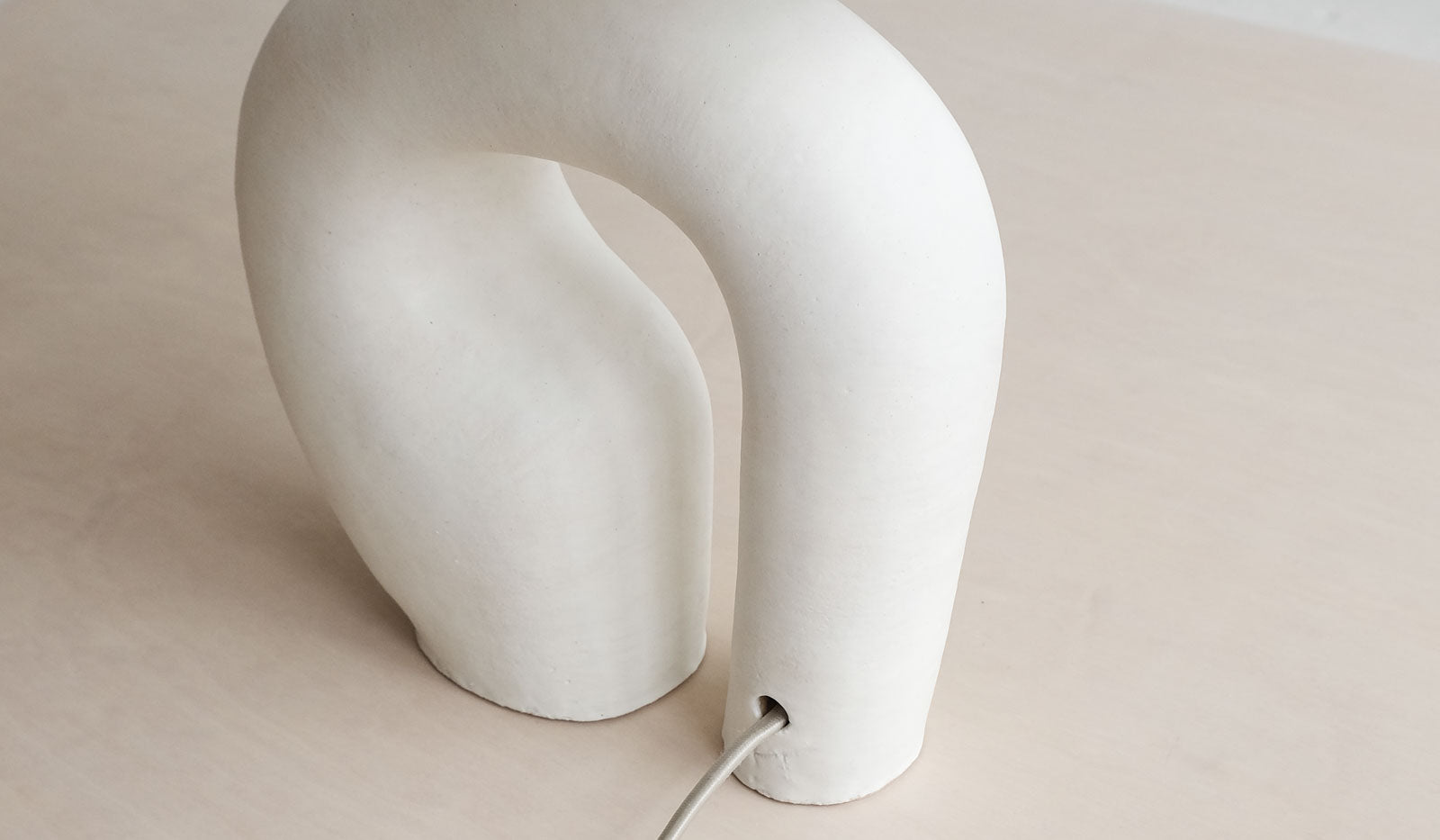 Kassandra Thatcher Oblong Loop Table Lamp