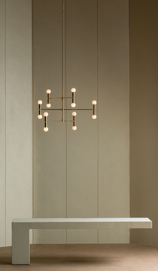 Lambert & Fils Dot 01 Atomium Pendant