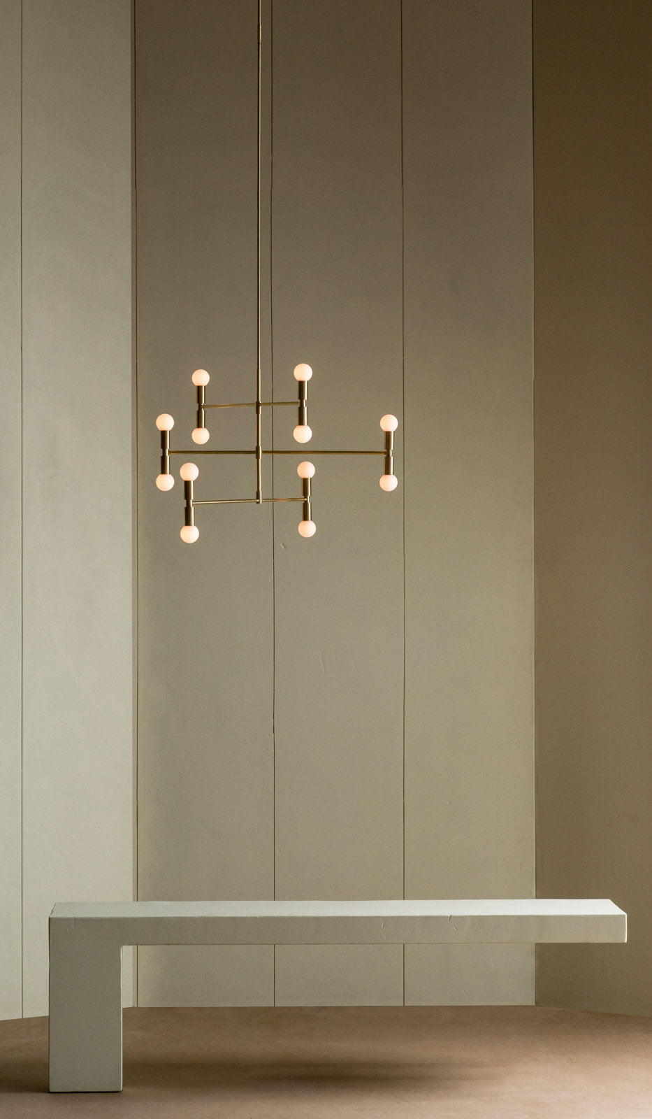 Lambert & Fils Dot 01 Atomium Pendant