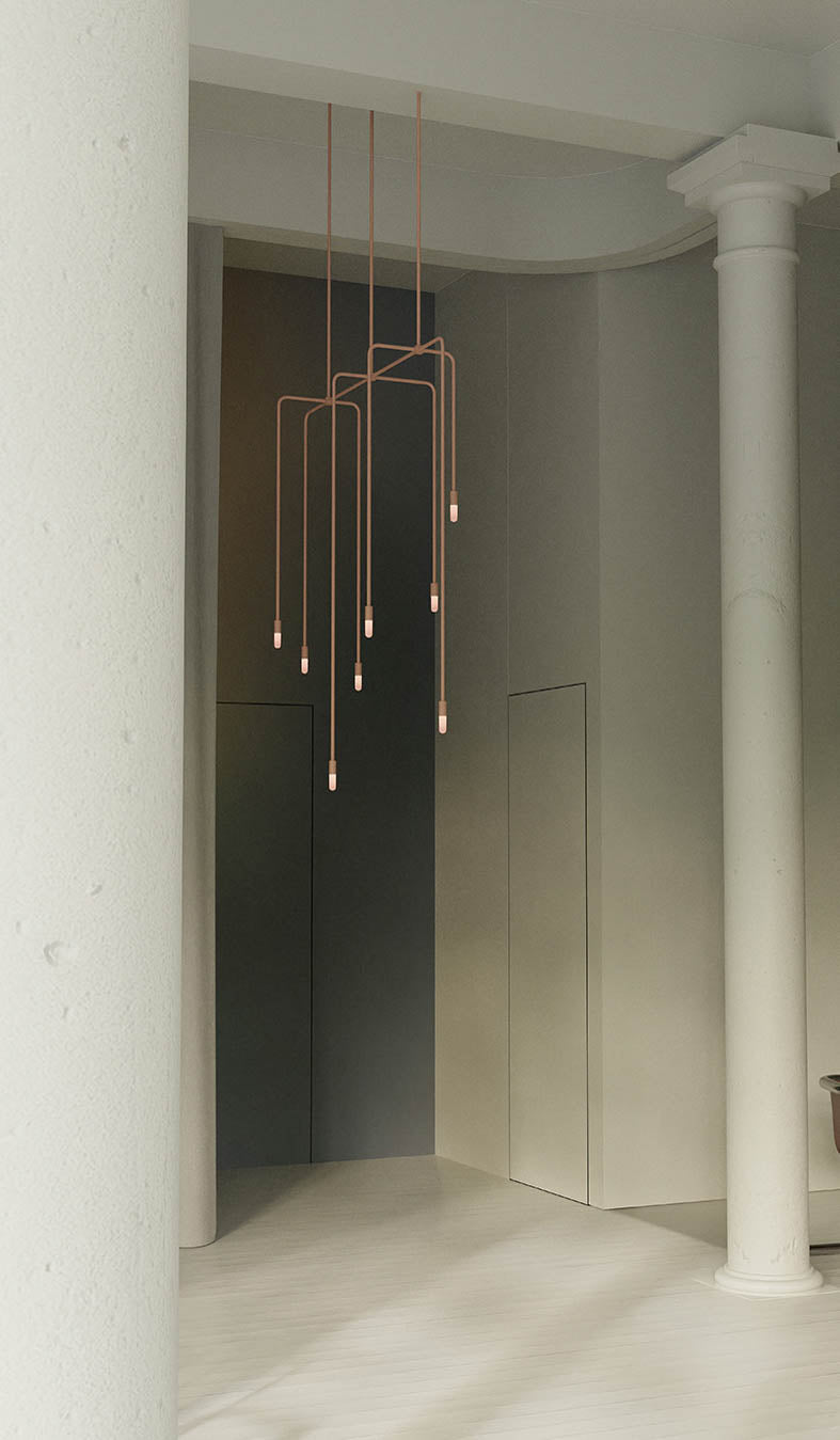 Lambert & Fils Beaubien Atelier 01 Chandelier