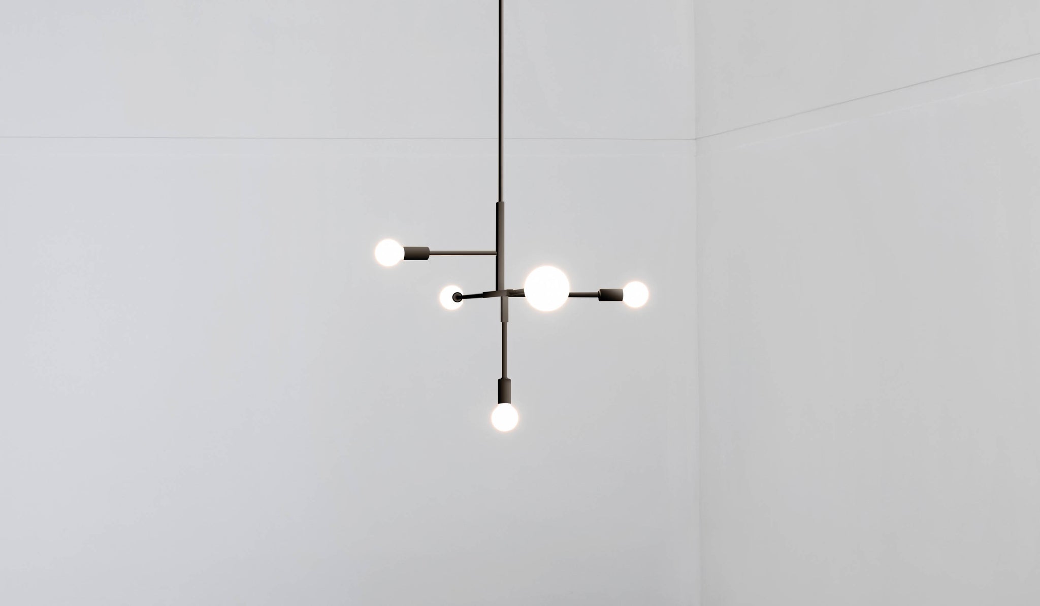 Lambert & Fils Cliff 01 Suspension Pendant