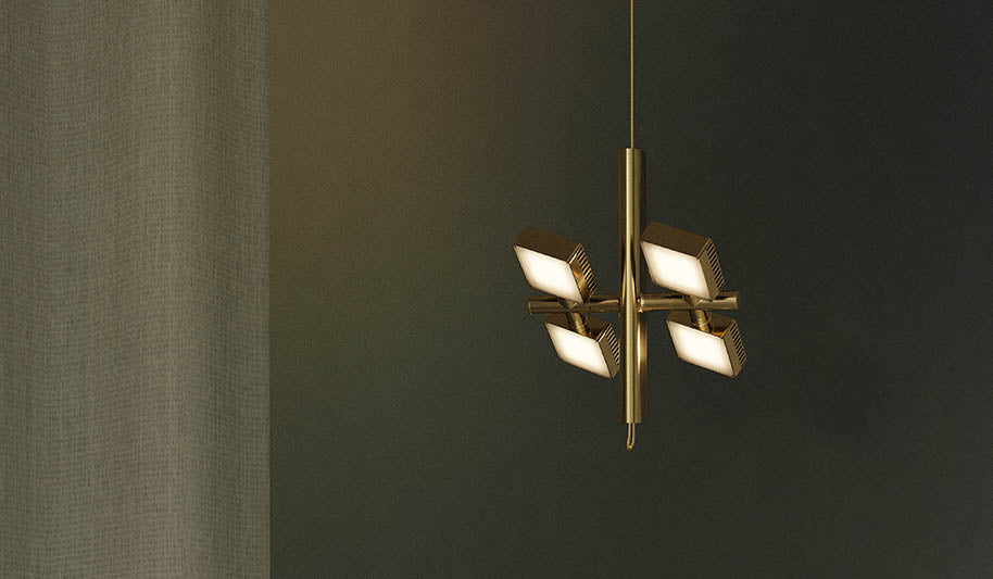 Lambert & Fils Dorval Atelier 01 Pendant