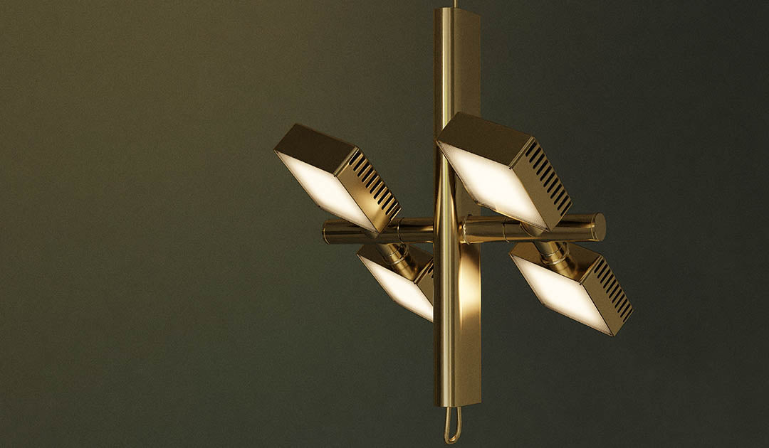 Lambert & Fils Dorval Atelier 01 Pendant