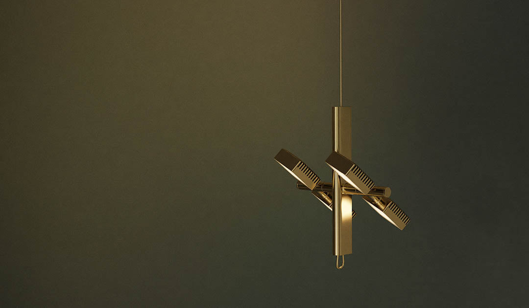 Lambert & Fils Dorval Atelier 01 Pendant