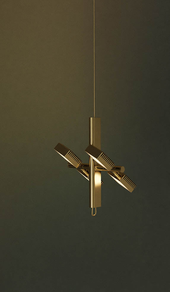 Lambert & Fils Dorval Atelier 01 Pendant