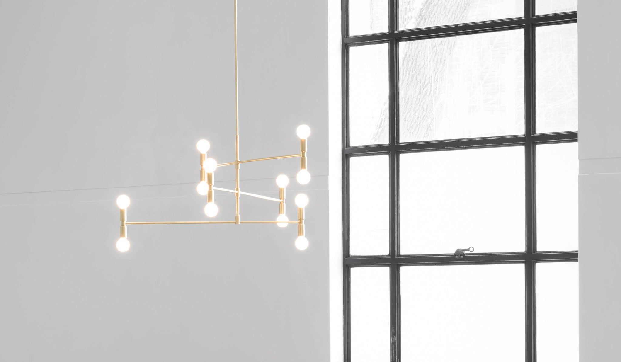 Lambert & Fils Dot 01 Atomium Pendant