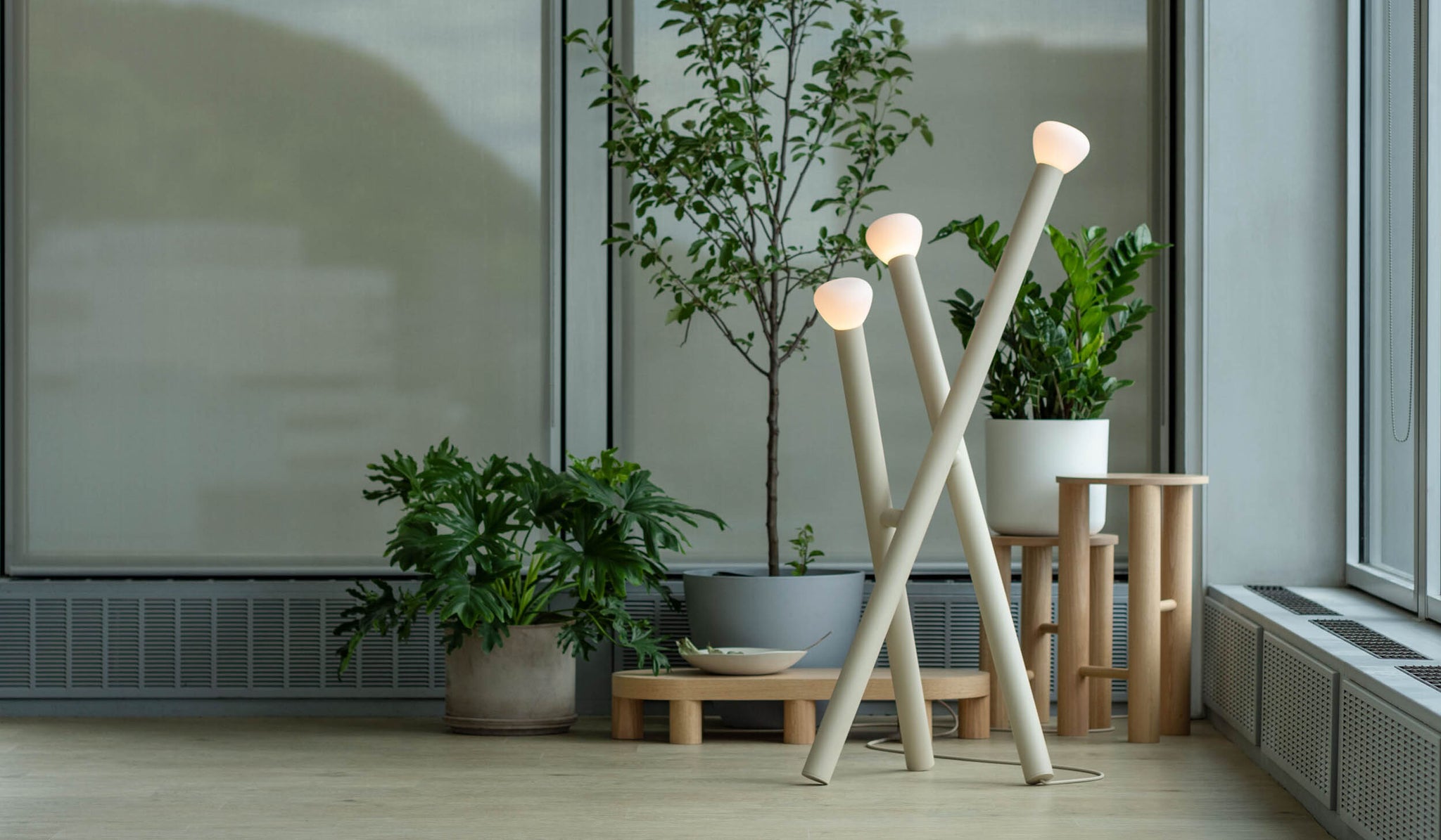 Lambert & Fils Parc 05 Floor Lamp