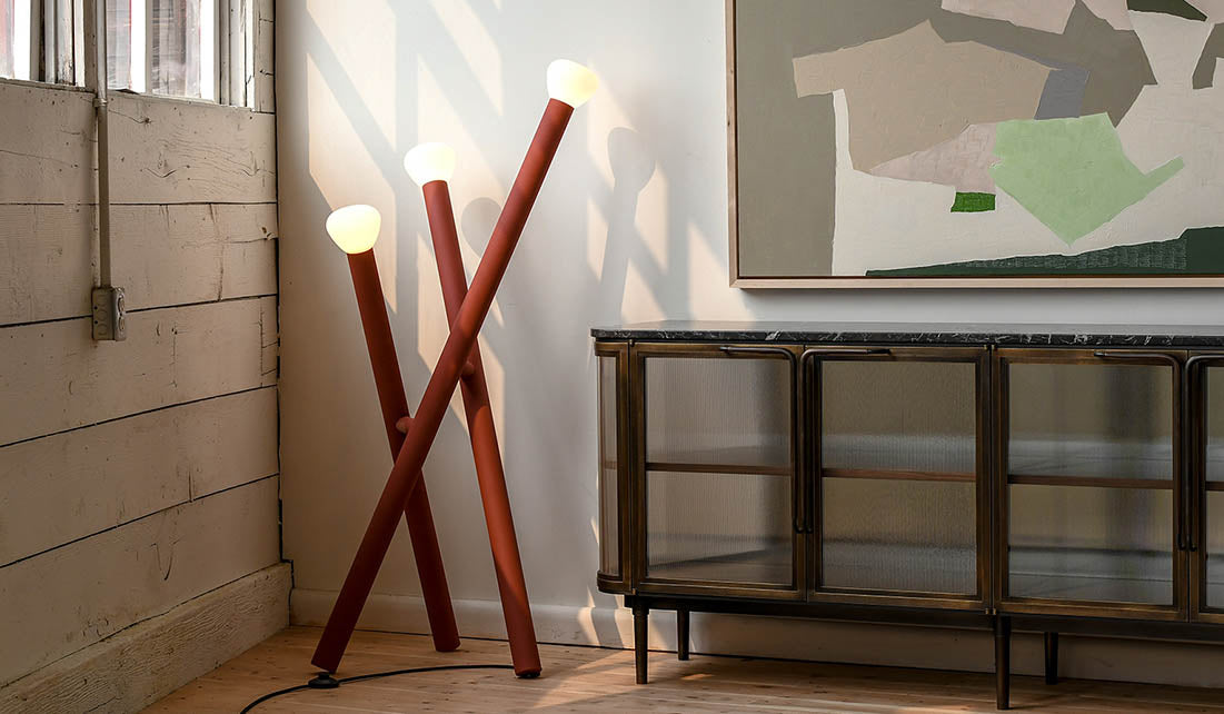 Lambert & Fils Parc 05 Floor Lamp