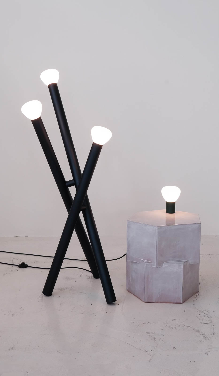 Lambert & Fils Parc 05 Floor Lamp