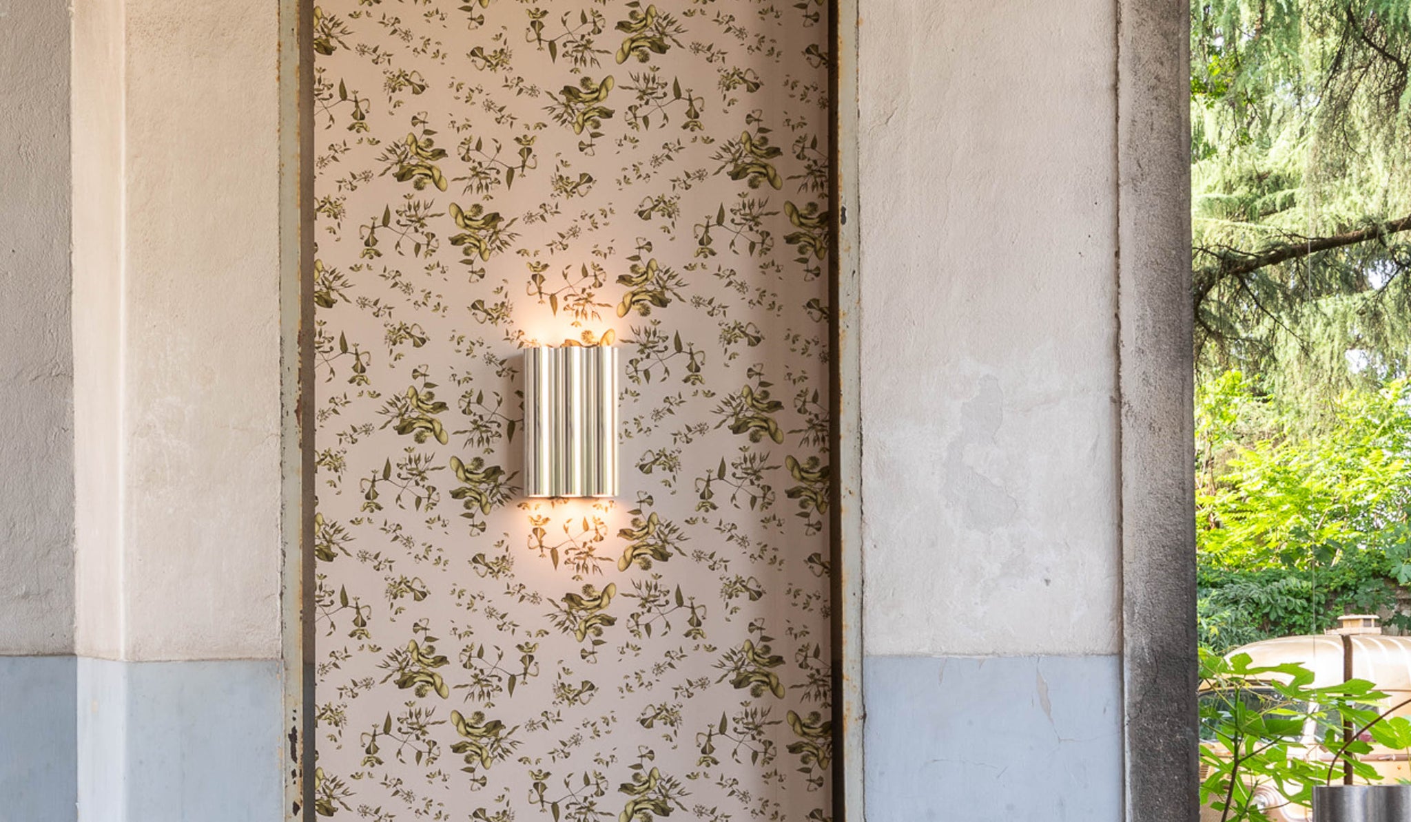 Lambert & Fils Silo 3WA Sconce