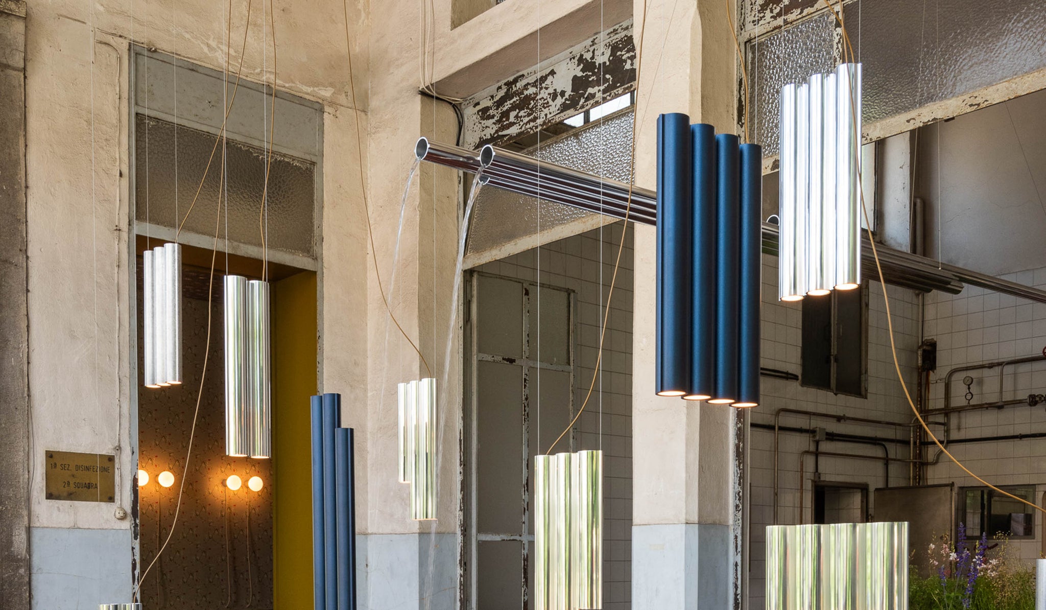 Lambert & Fils Silo 2SB Pendant