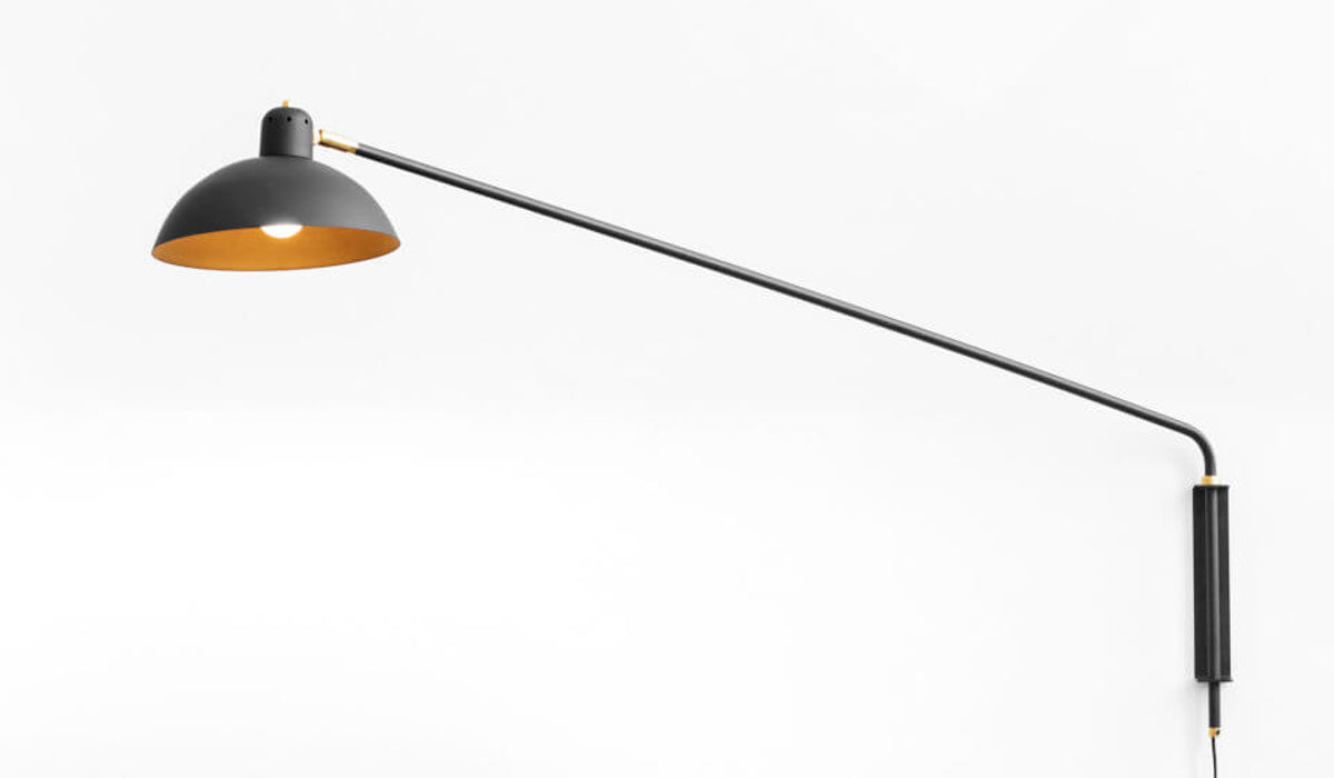 Lambert & Fils Waldorf Wall Lamp: Large, , Lambert & Fils, SPARTAN SHOP
