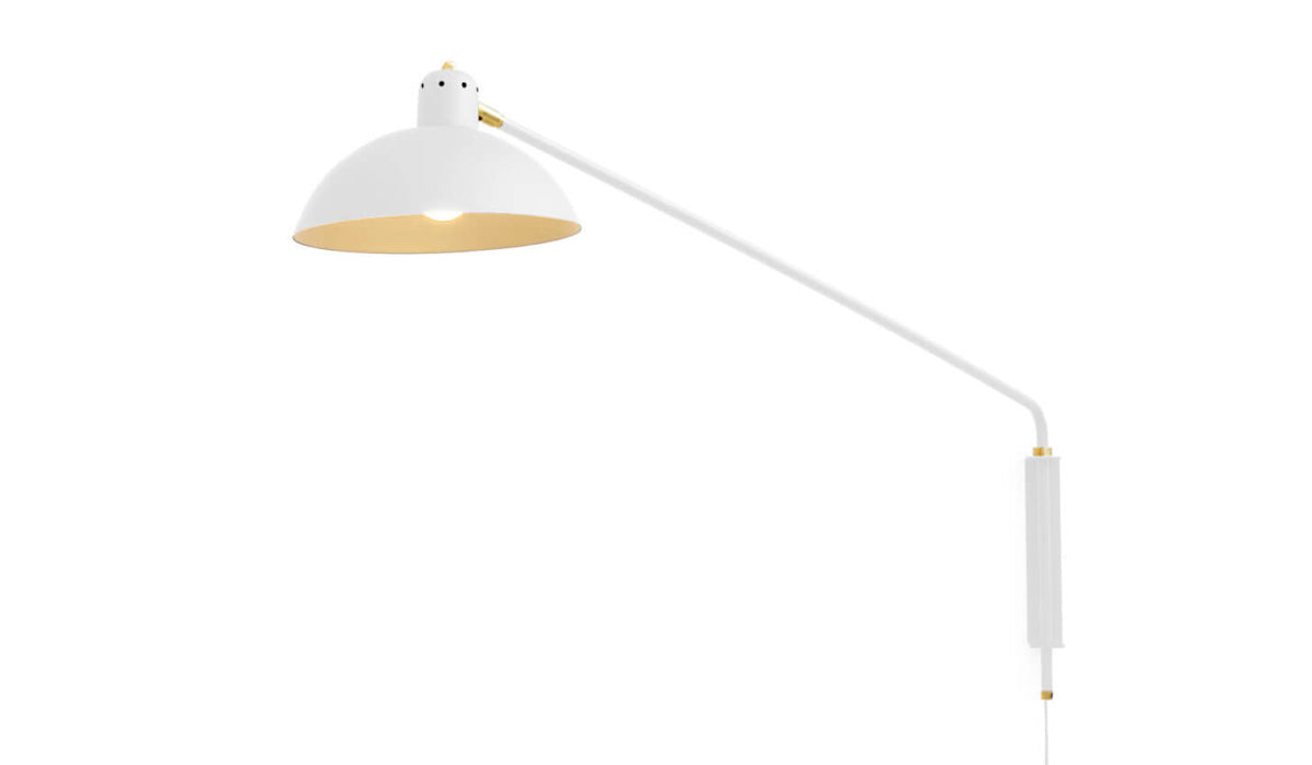 Lambert & Fils Waldorf Wall Lamp: Large, , Lambert & Fils, SPARTAN SHOP