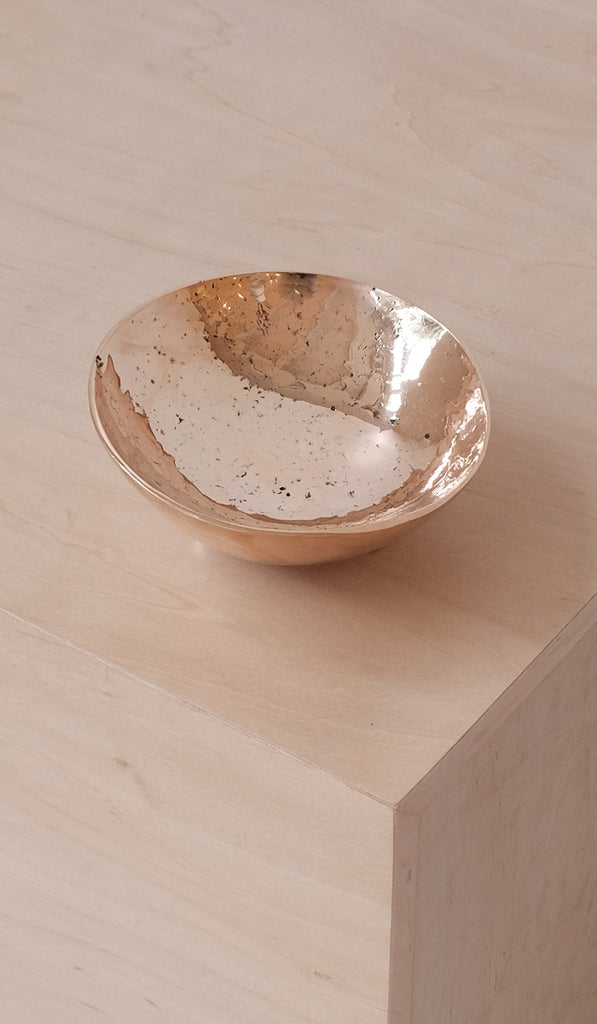 Nancy Pearce Cast Bronze 3 Footed Bowl, , Nancy Pearce, SPARTAN SHOP