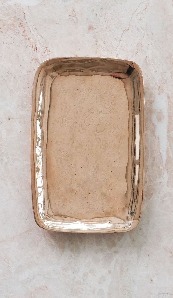 Nancy Pearce Cast Bronze Tray