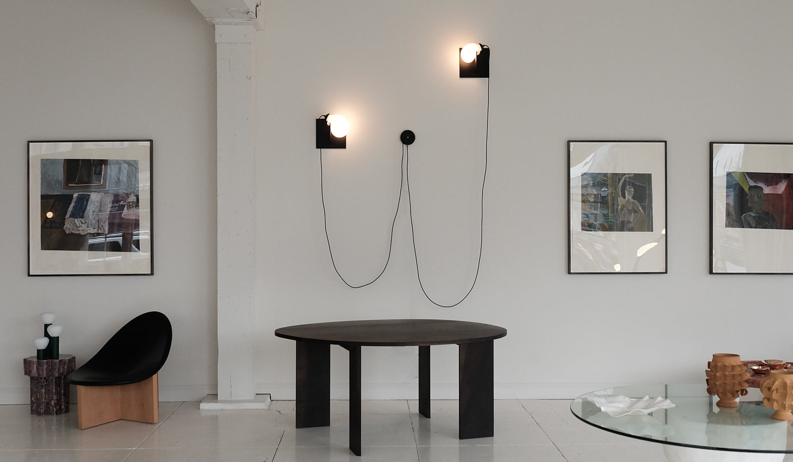 Nicholas Bijan Pourfard Bloop Sconce