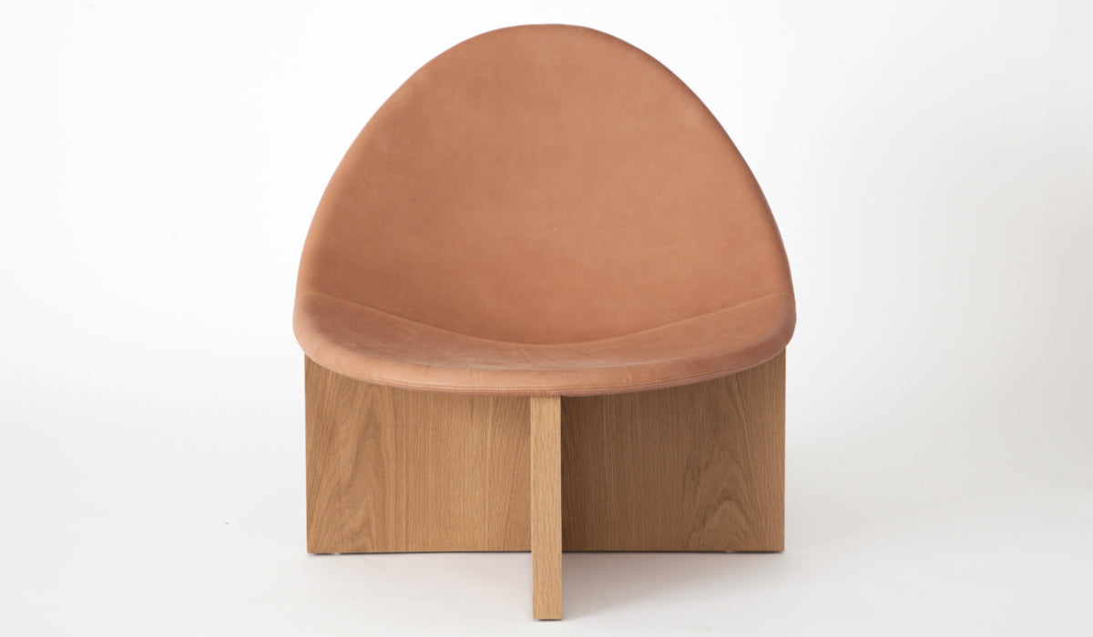 Estudio Persona Leather Nido Chair, , Estudio Persona, SPARTAN SHOP