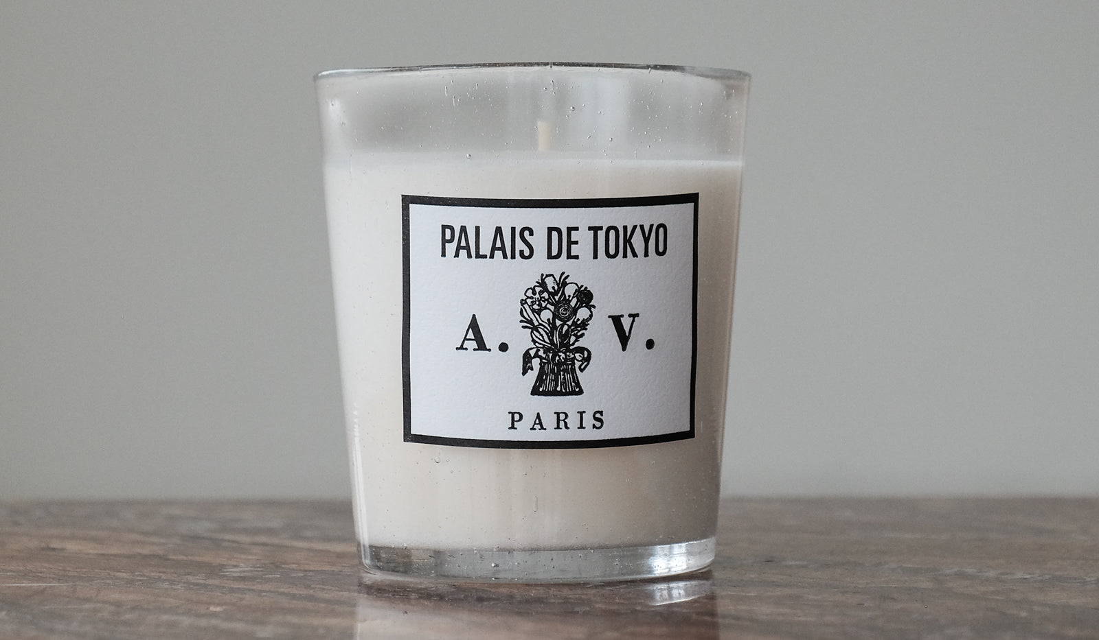 Astier de Villatte Palais de Tokyo Candle