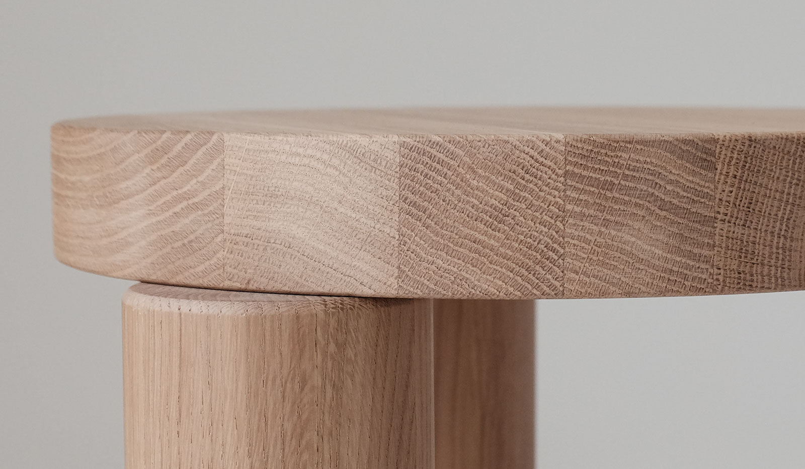 Resident Offset Stool / Side Table