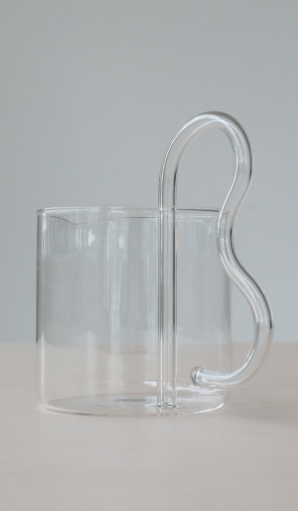 Sophie Lou Jacobsen Clear Bean Pitcher